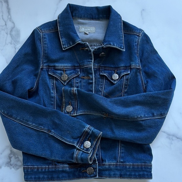Tractr Kids Jean Jacket Size Small Unisex - Picture 10 of 11